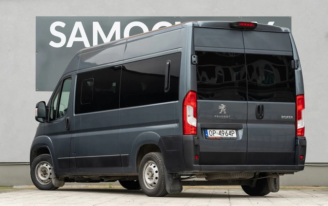 Peugeot Boxer cena 134900 przebieg: 136300, rok produkcji 2020 z Krośniewice małe 137